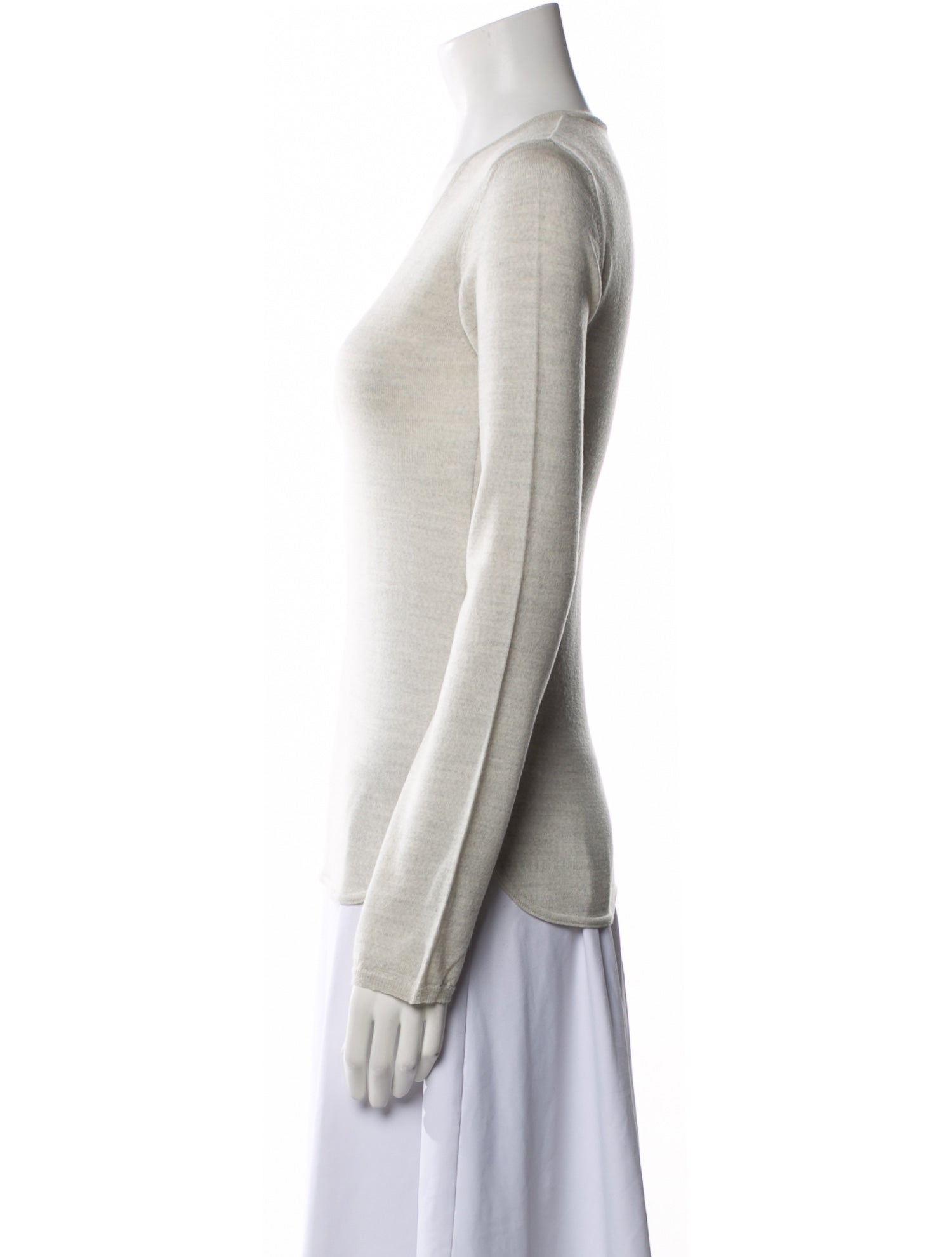 Joseph V-Neck Long Sleeve Sweatshirt