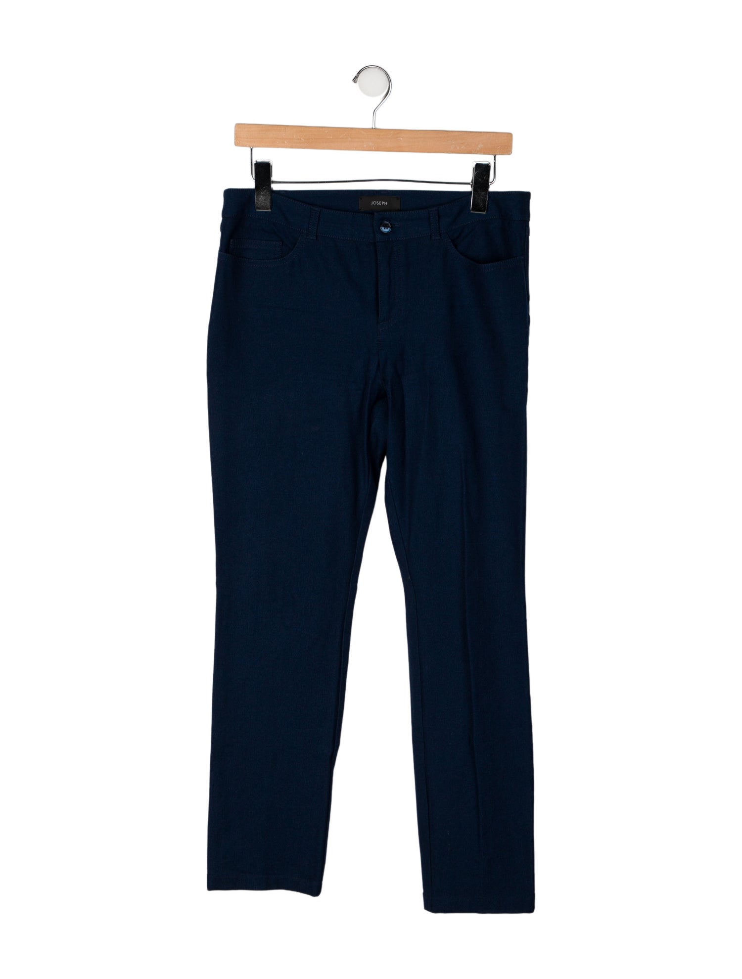 Joseph Mid-Rise Straight Leg Jeans