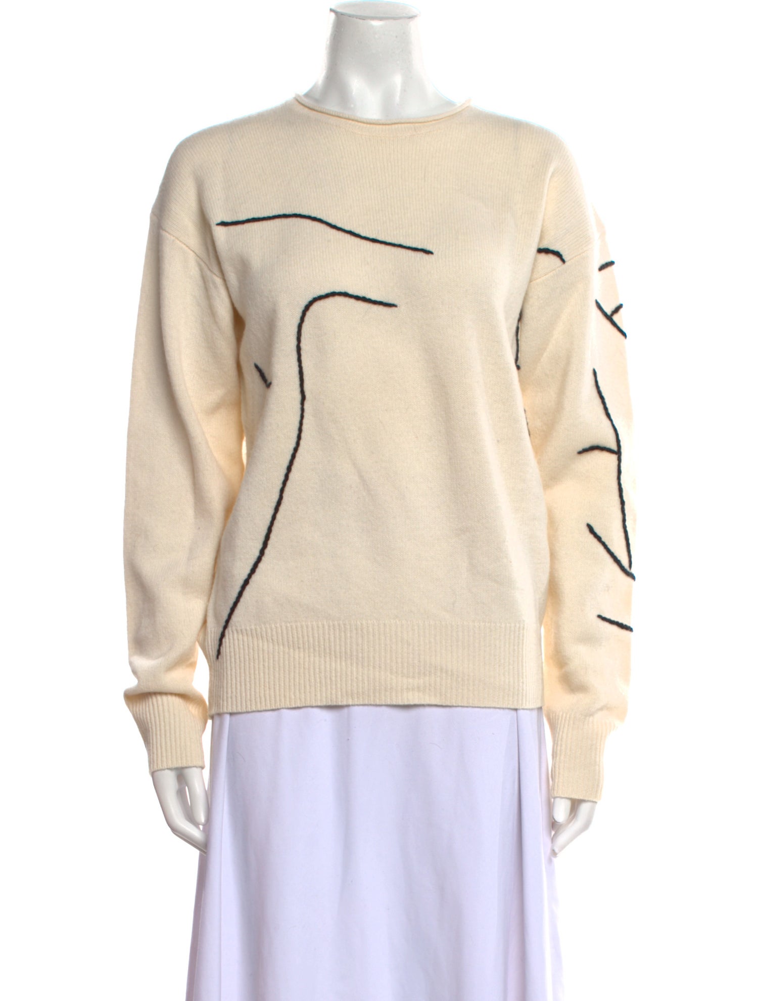 Joseph Wool Crew Neck Sweater