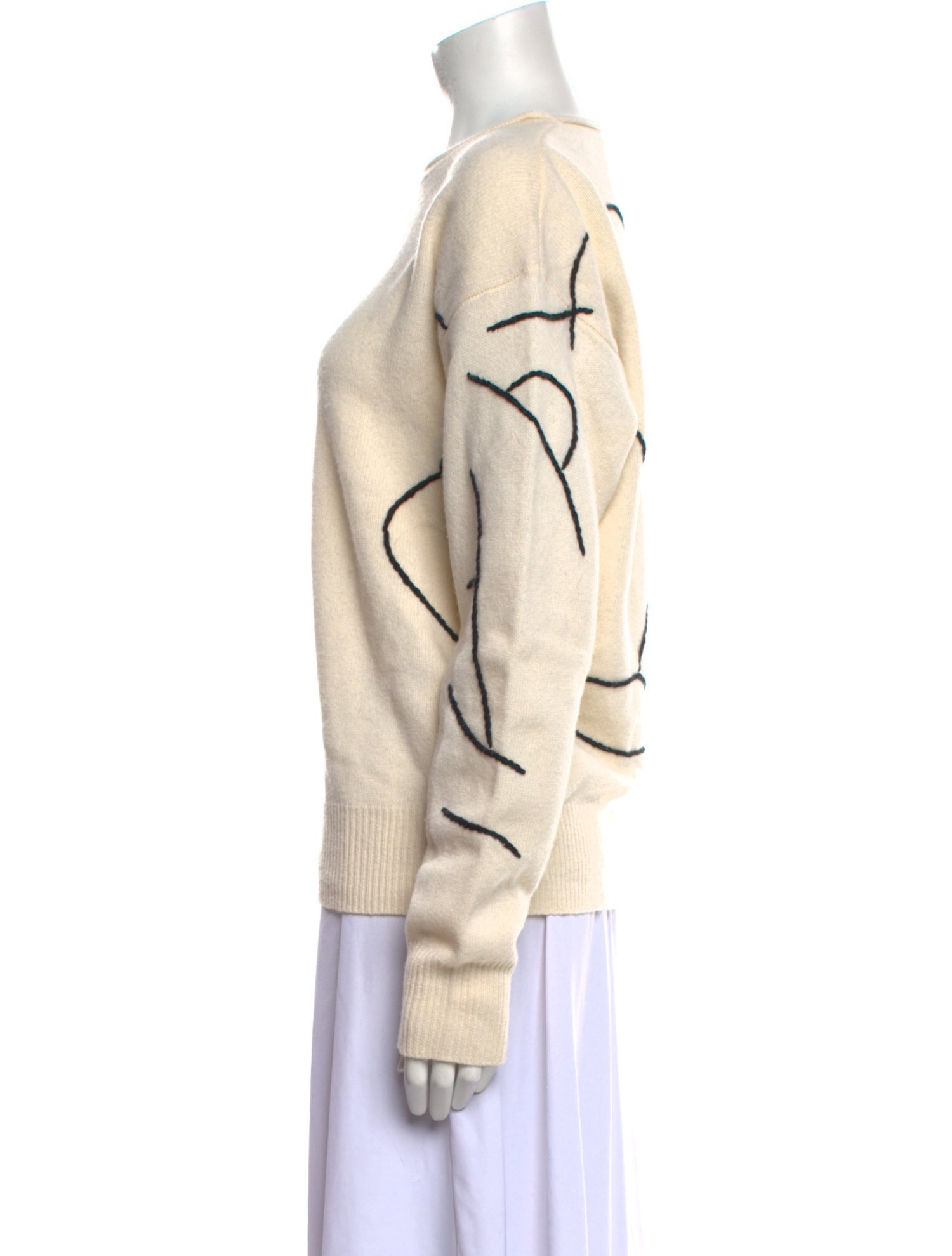 Joseph Wool Crew Neck Sweater