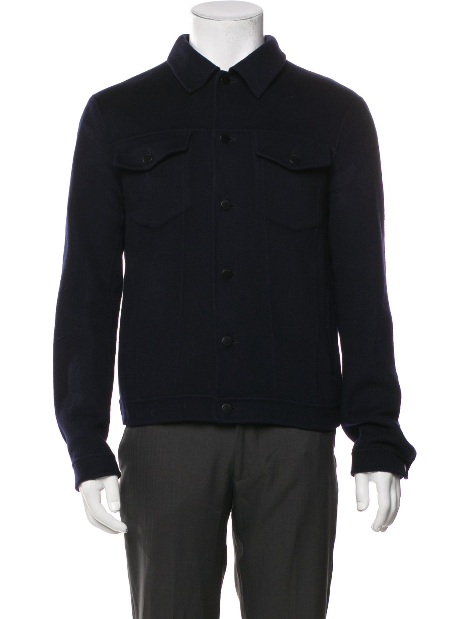 Joseph Wool Trucker Jacket