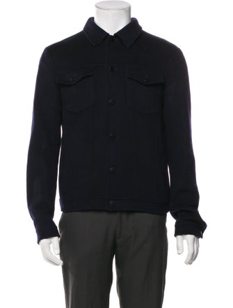 Joseph Wool Trucker Jacket