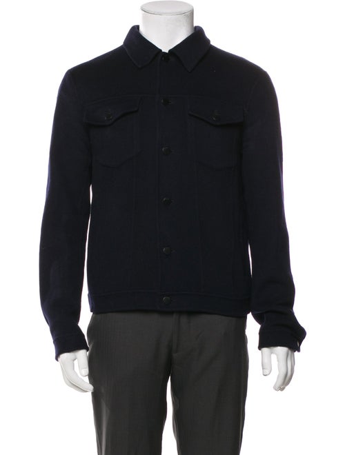 Joseph Wool Trucker Jacket