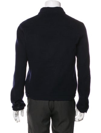 Joseph Wool Trucker Jacket