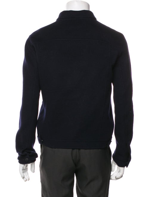 Joseph Wool Trucker Jacket