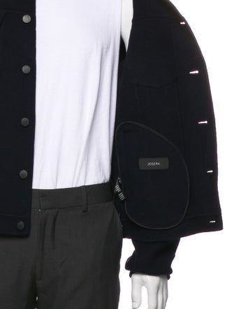 Joseph Wool Trucker Jacket