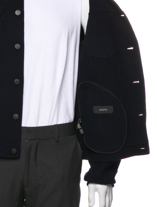 Joseph Wool Trucker Jacket