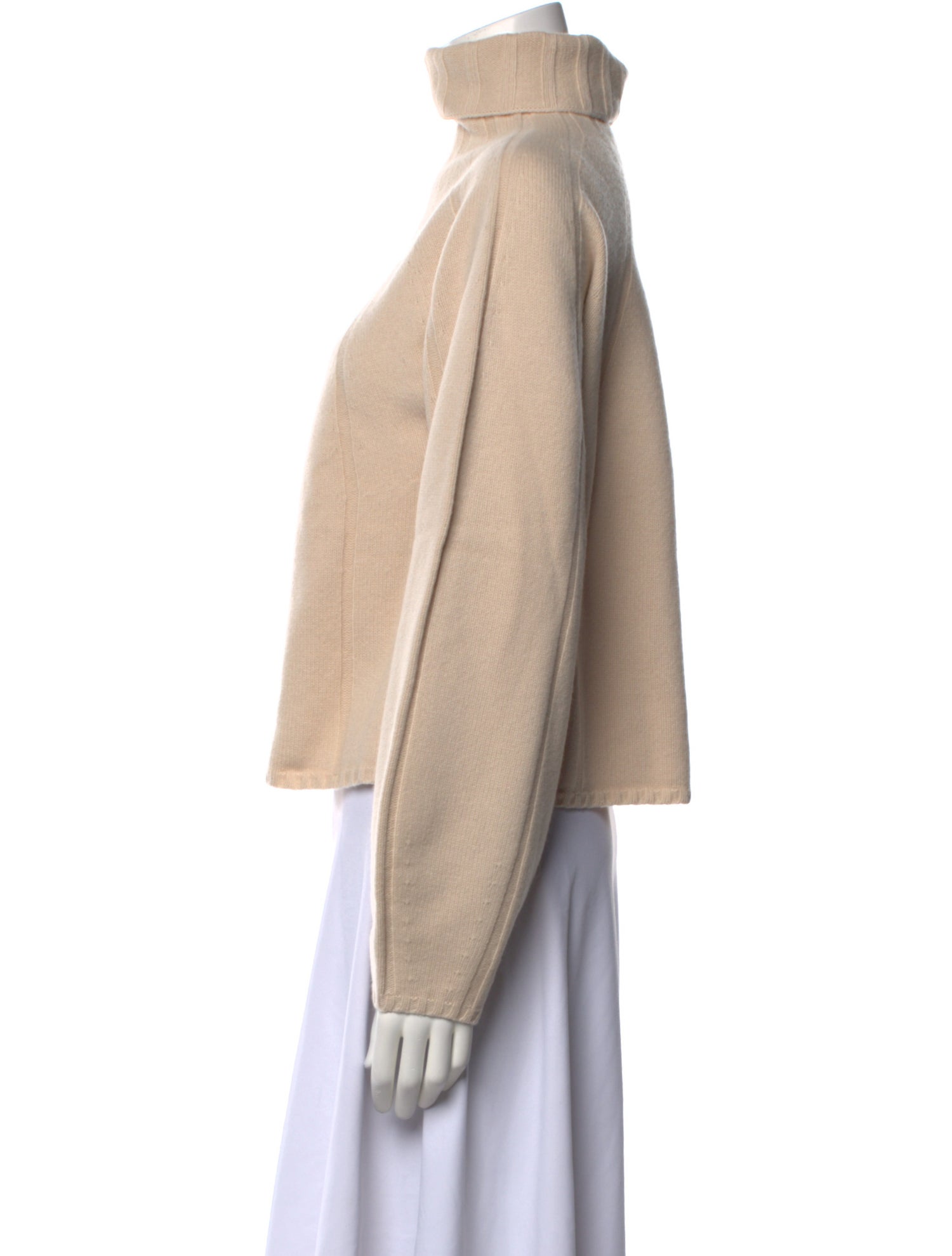 Joseph Merino Wool Turtleneck Sweater