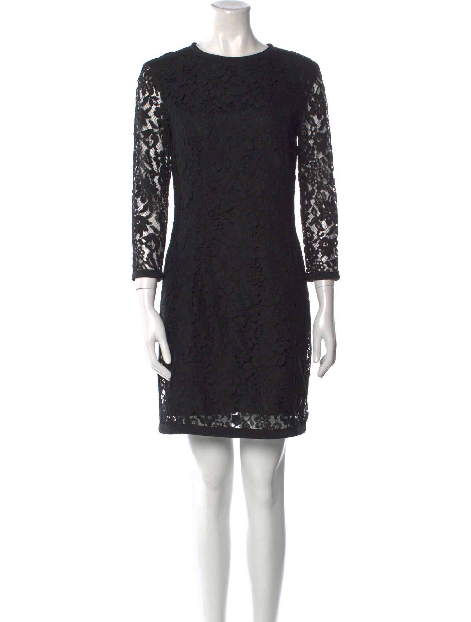 Joseph Lace Pattern Mini Dress