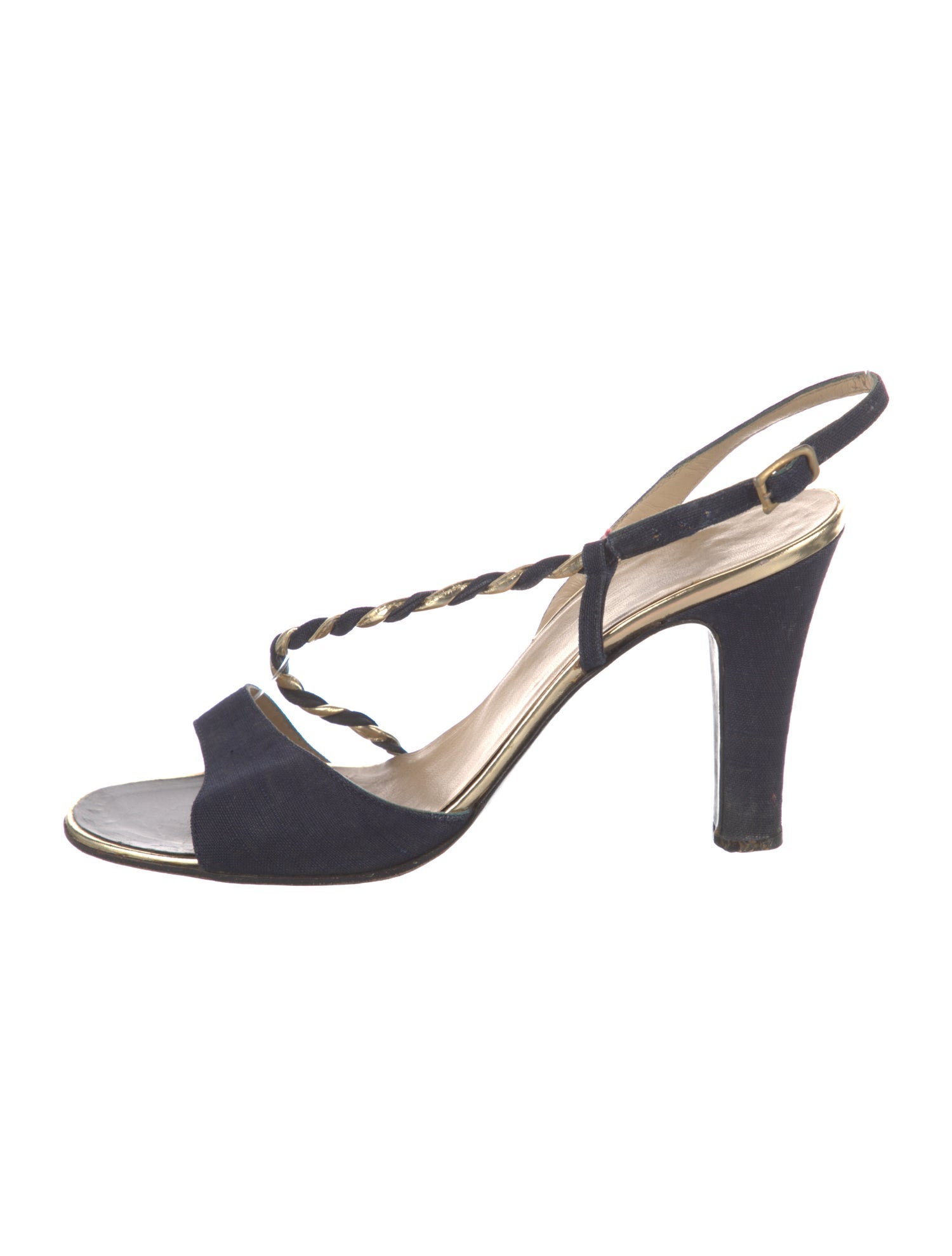 Joseph Vintage Slingback Sandals