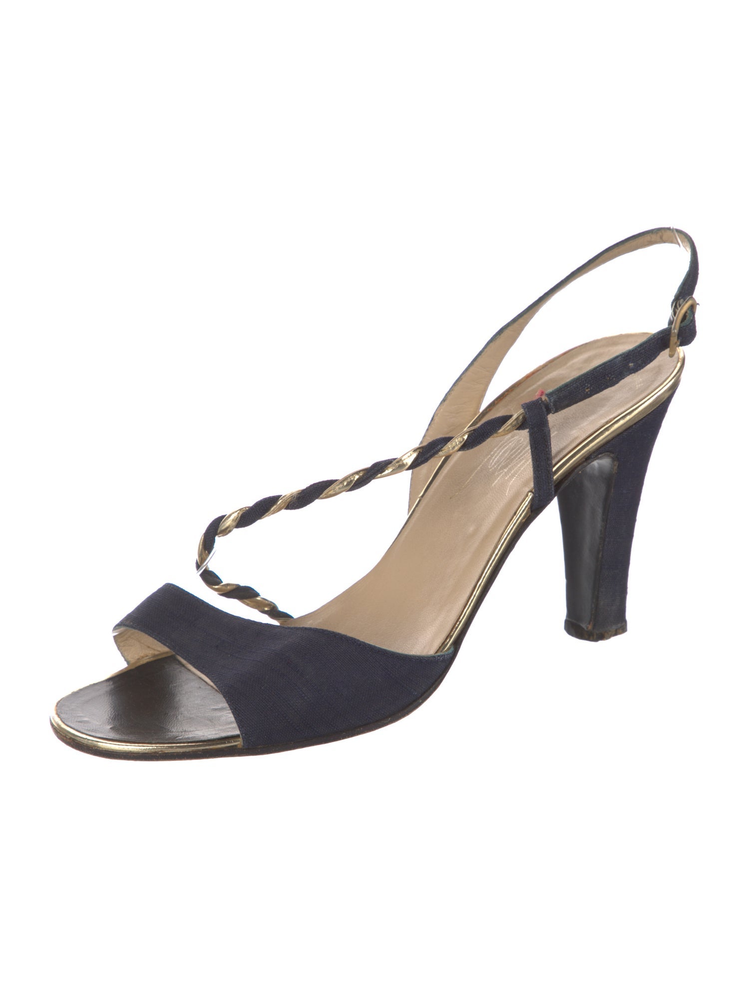 Joseph Vintage Slingback Sandals