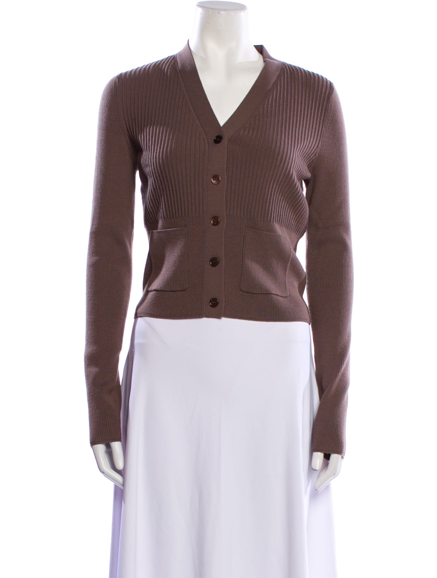 Joseph Merino Wool V-Neck Sweater