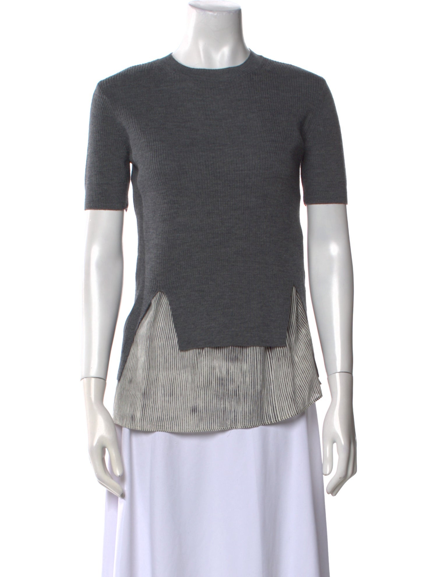 Joseph Merino Wool Crew Neck Sweater