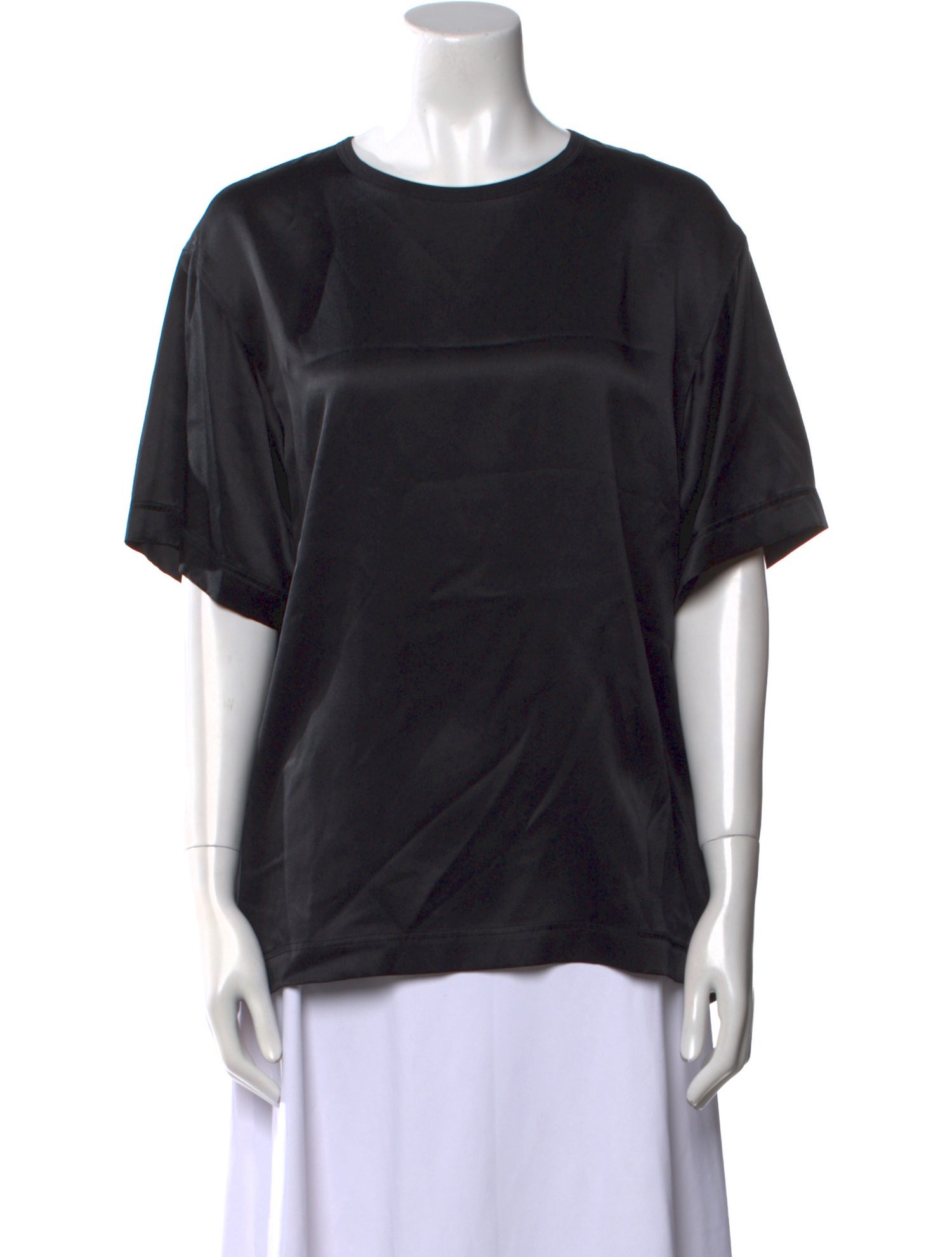 Joseph Silk Crew Neck T-Shirt w/ Tags