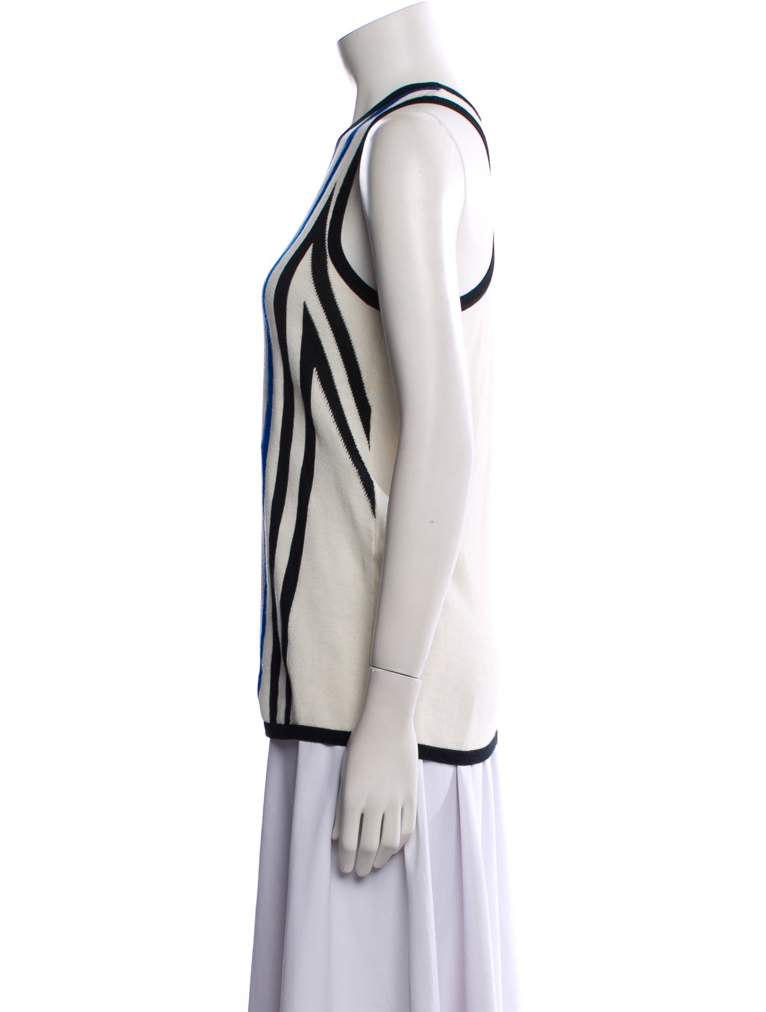 Joseph Striped Crew Neck Top