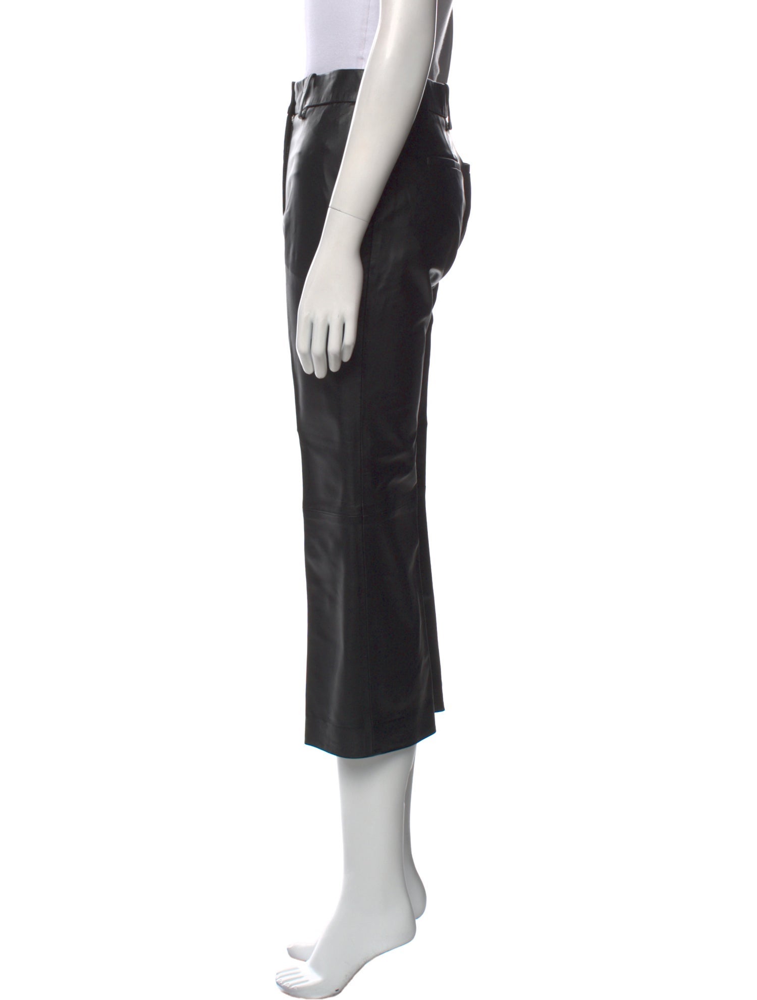Joseph Lambskin Wide Leg Pants w/ Tags