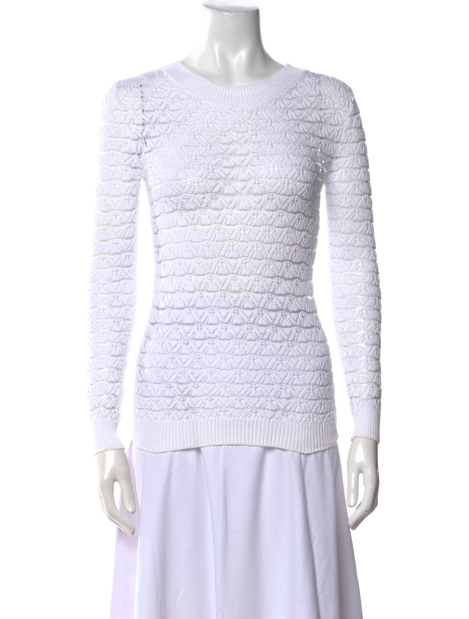 Joseph Scoop Neck Sweater