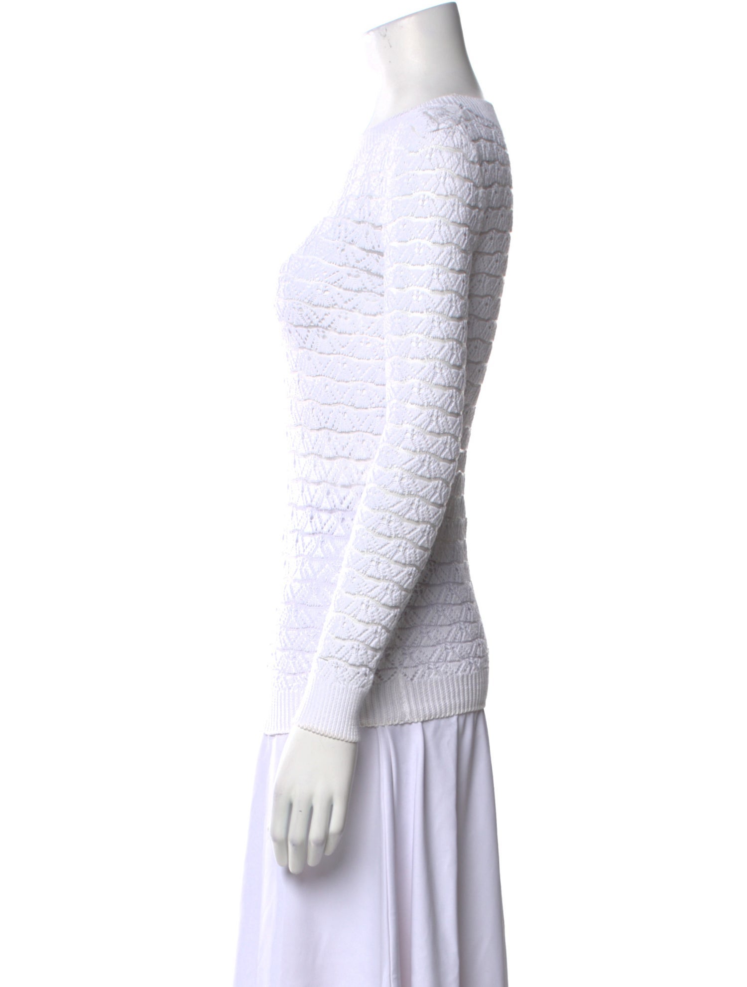 Joseph Scoop Neck Sweater