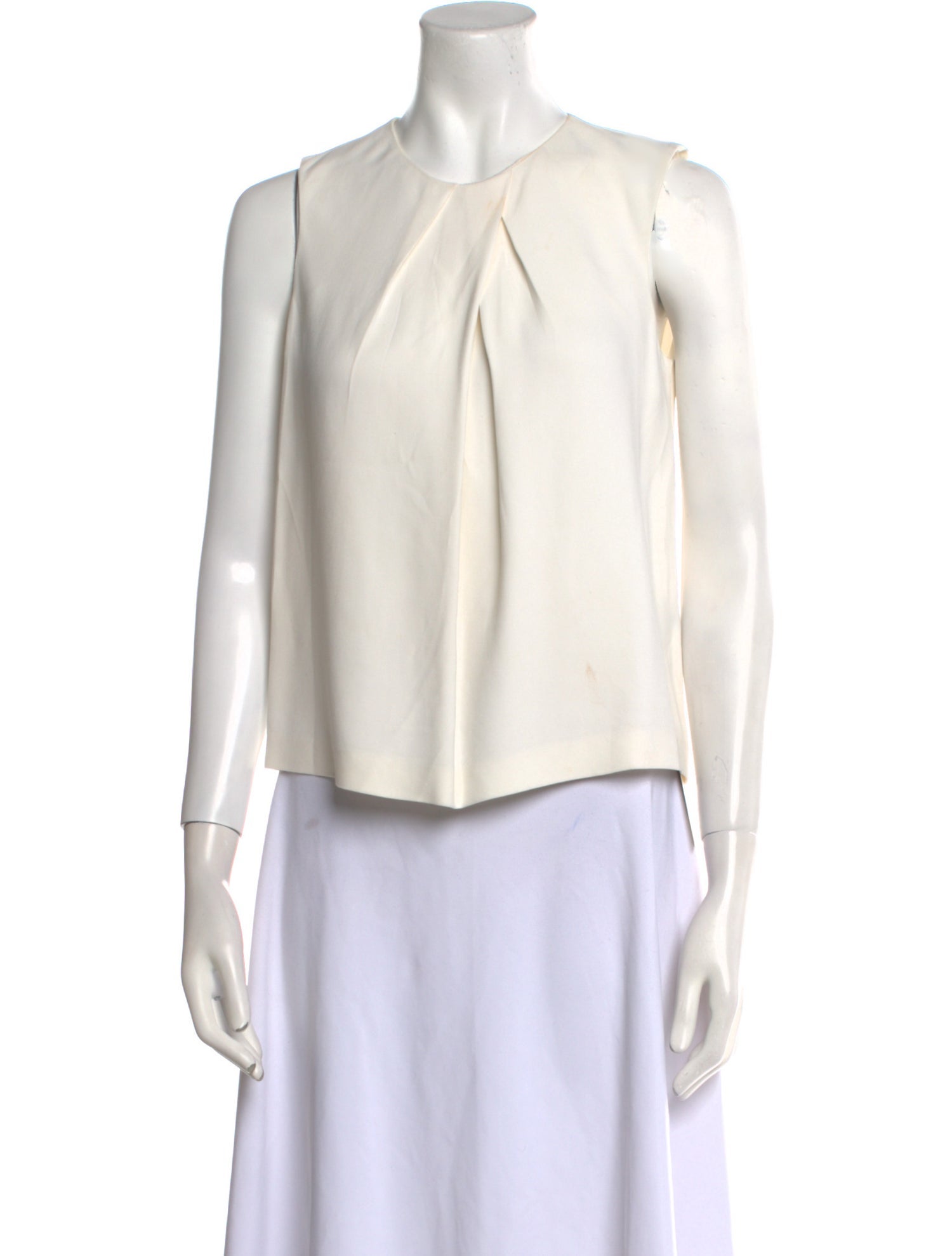 Joseph Crew Neck Sleeveless Top