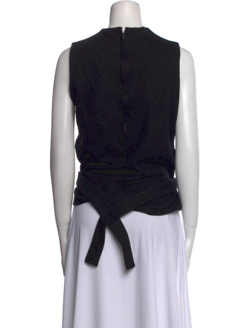 Joseph Mock Neck Sleeveless Top