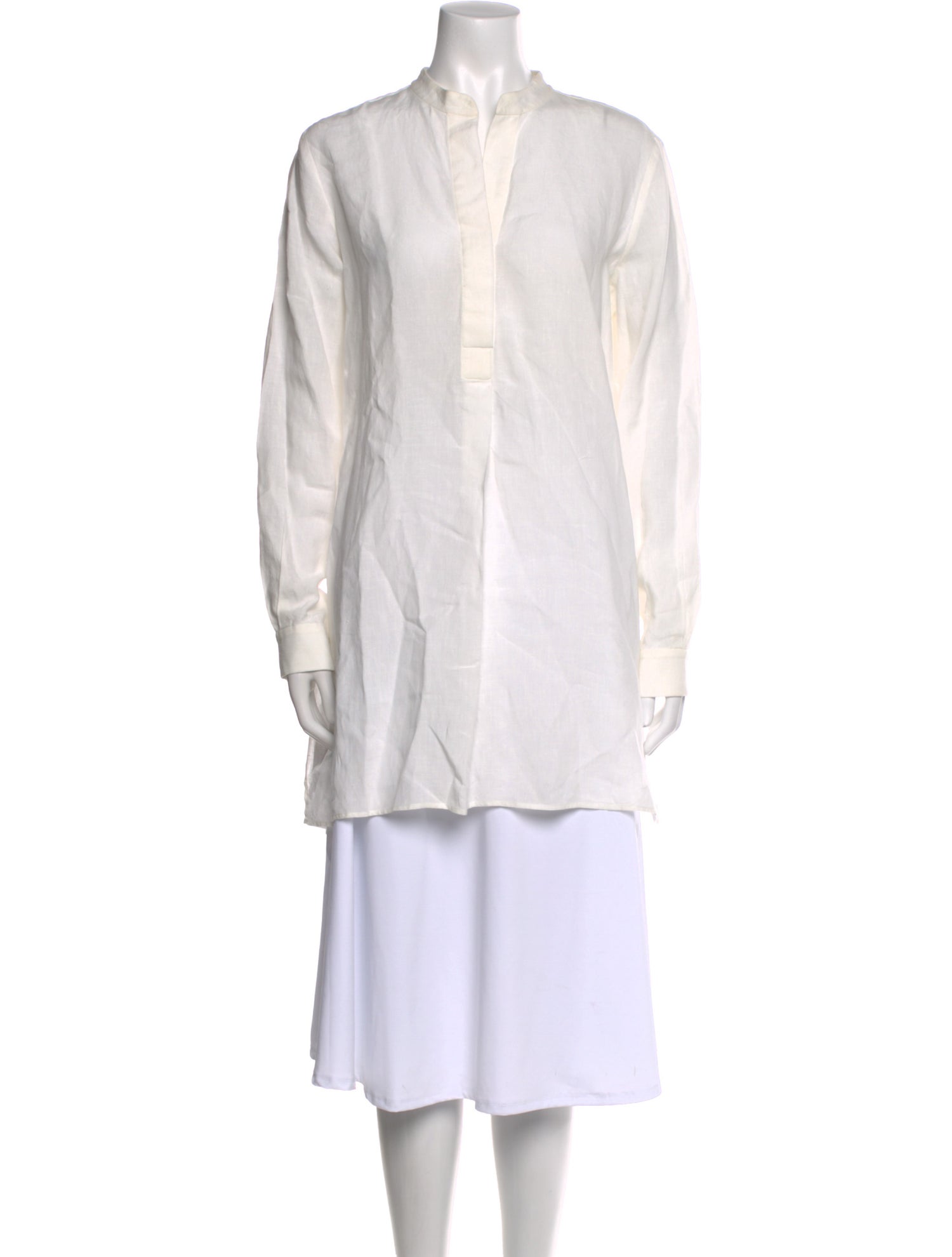 Joseph Linen V-Neck Tunic