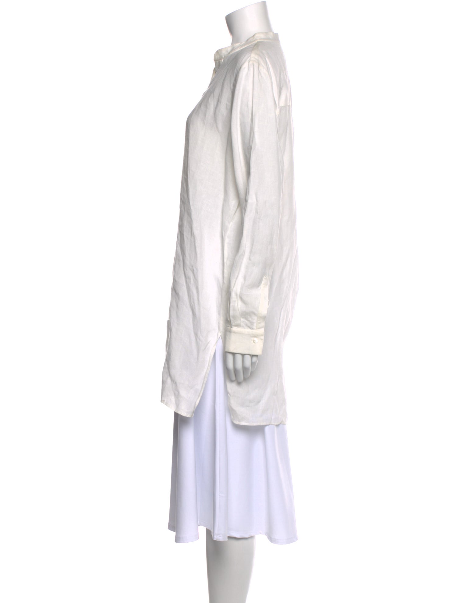 Joseph Linen V-Neck Tunic