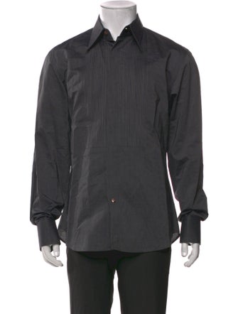 Joseph Striped Long Sleeve Shirt