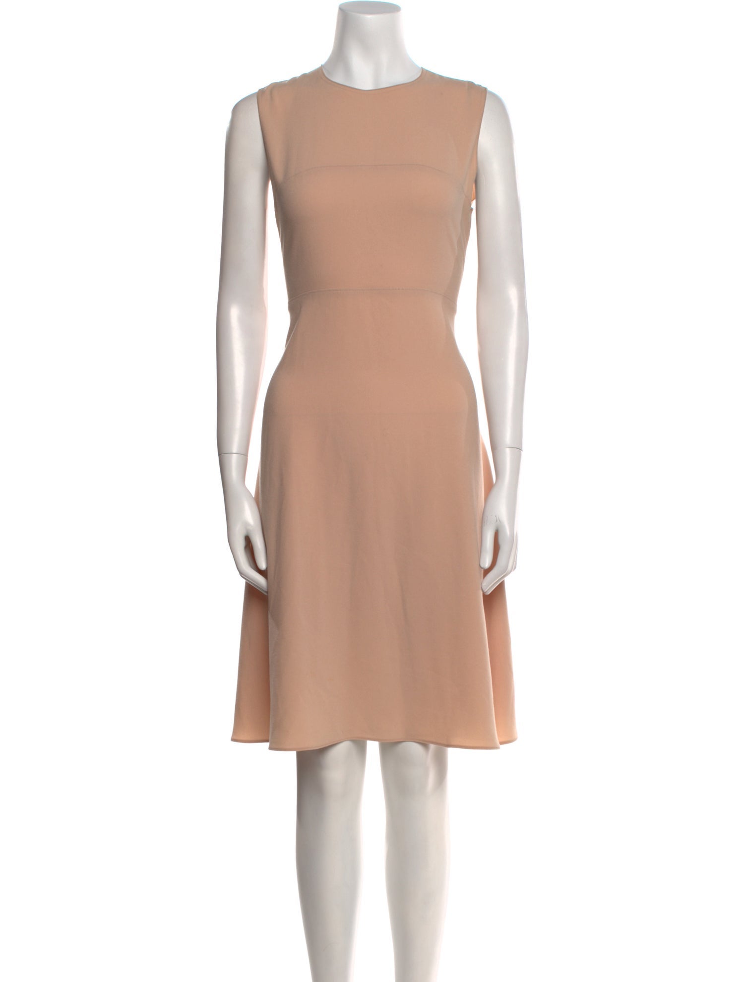 Joseph Crew Neck Midi Length Dress