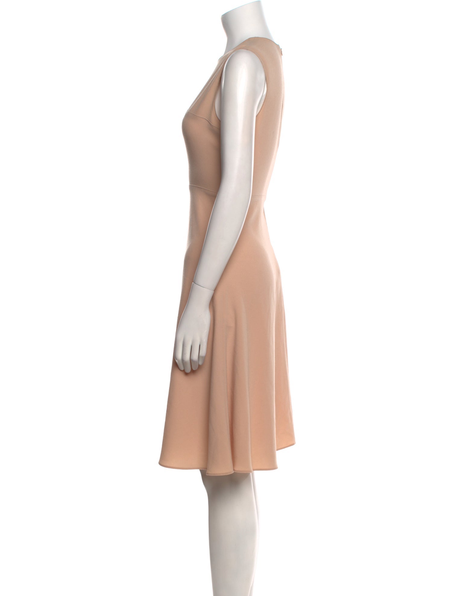 Joseph Crew Neck Midi Length Dress