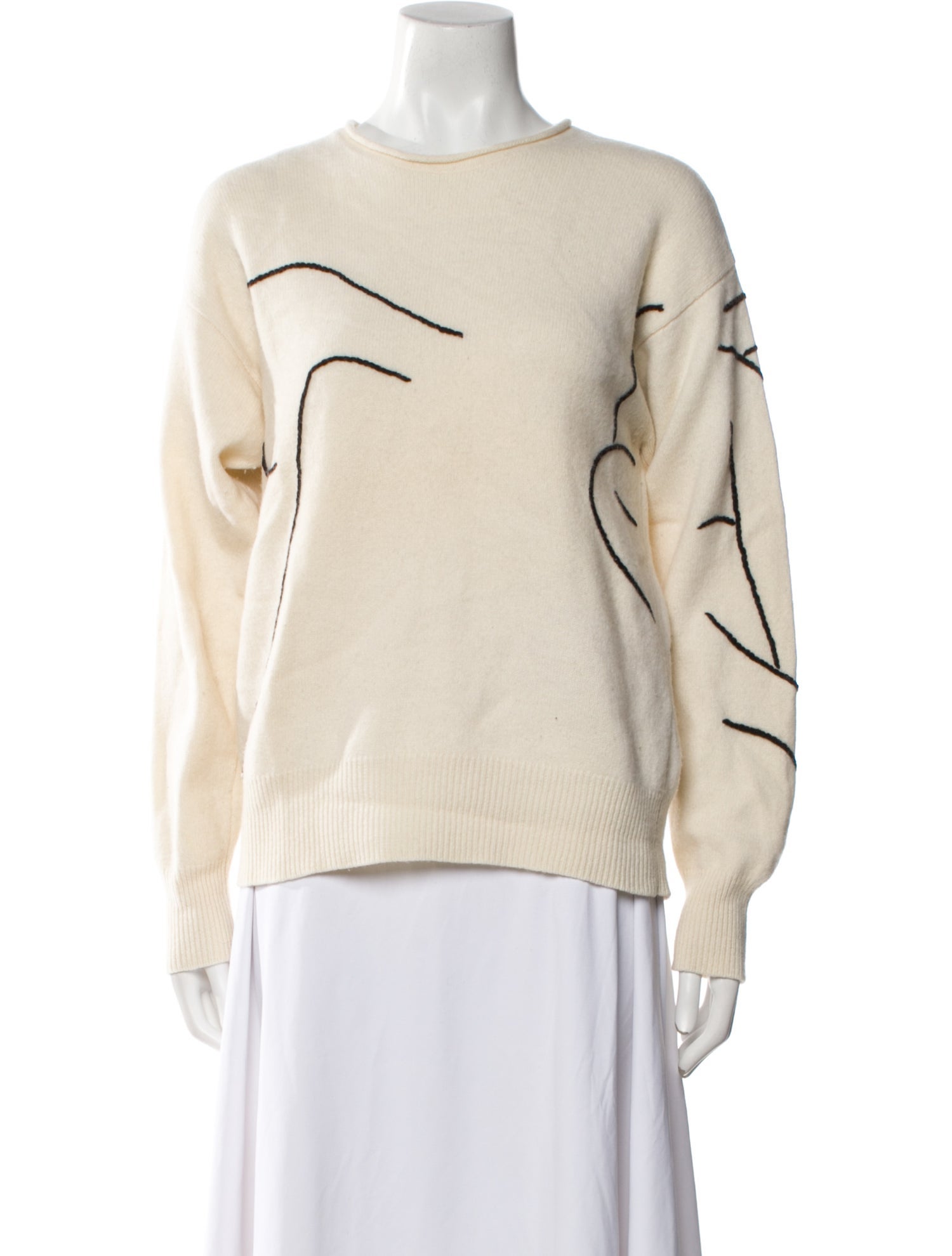 Joseph Wool Crew Neck Sweater