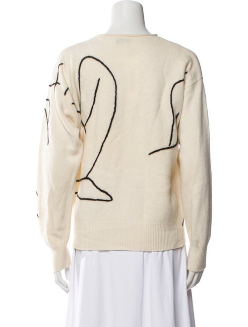 Joseph Wool Crew Neck Sweater