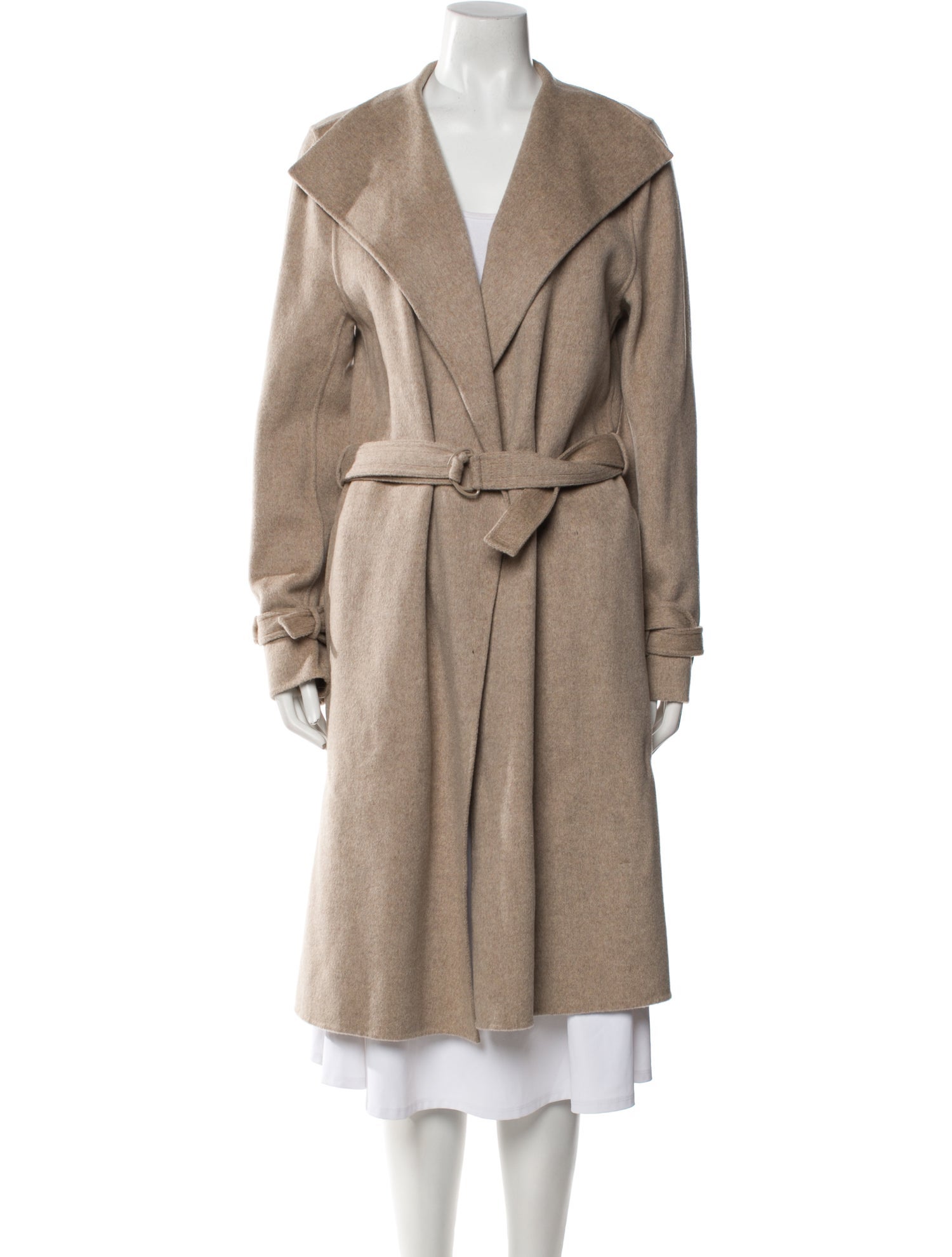 Joseph Wool Trench Coat