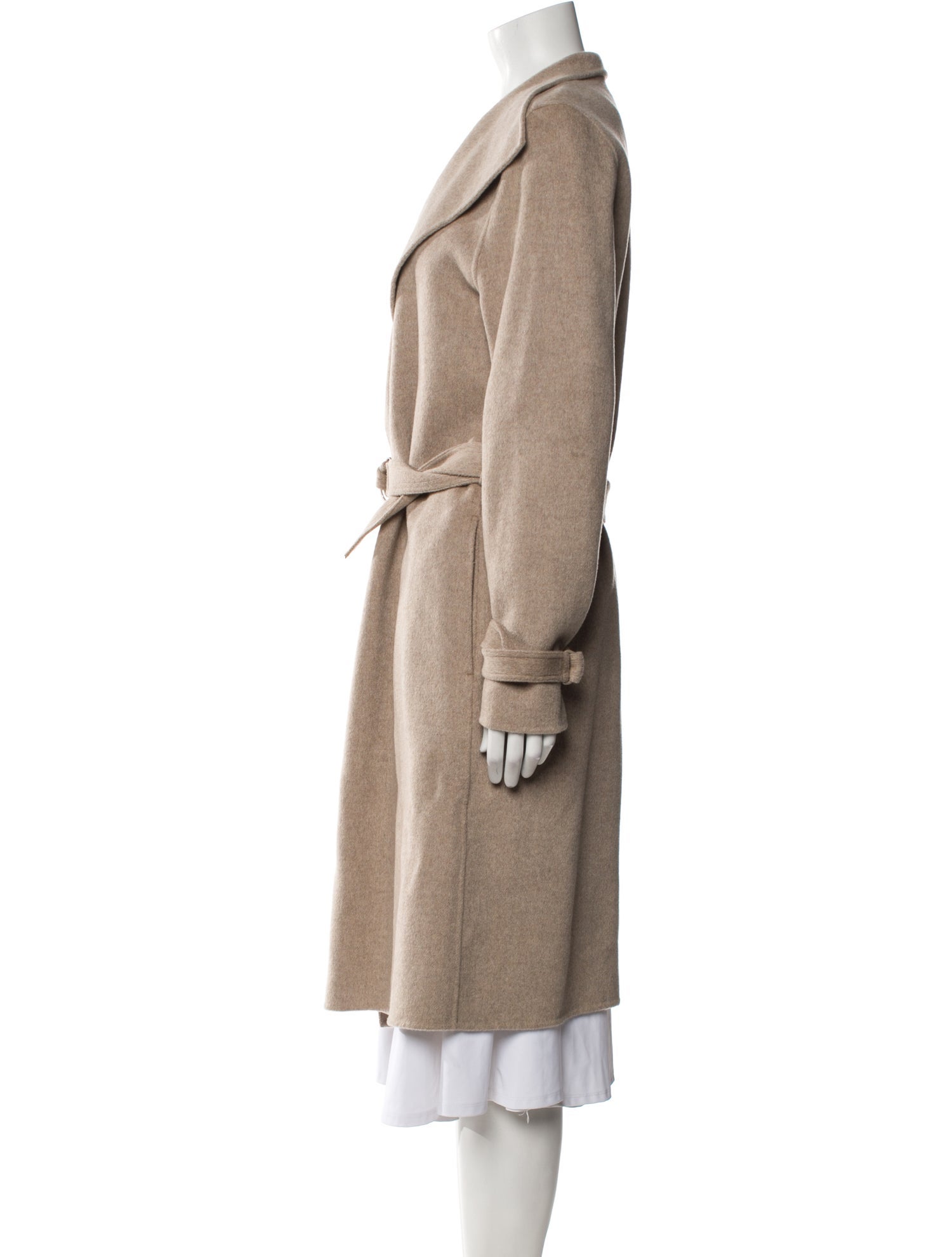 Joseph Wool Trench Coat