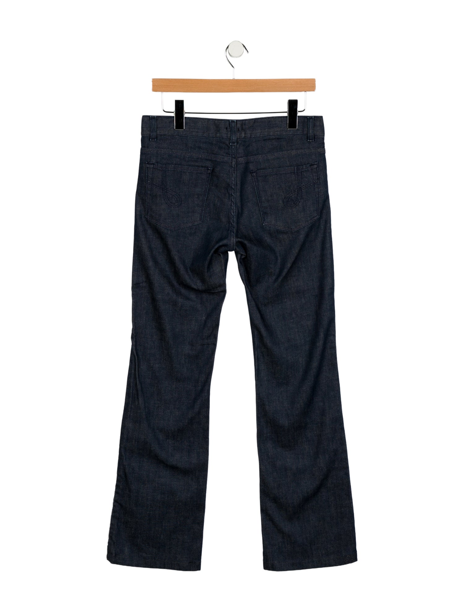 Joseph Low-Rise Wide Leg Jeans