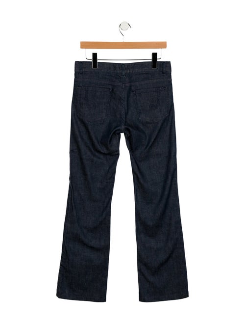 Joseph Low-Rise Wide Leg Jeans