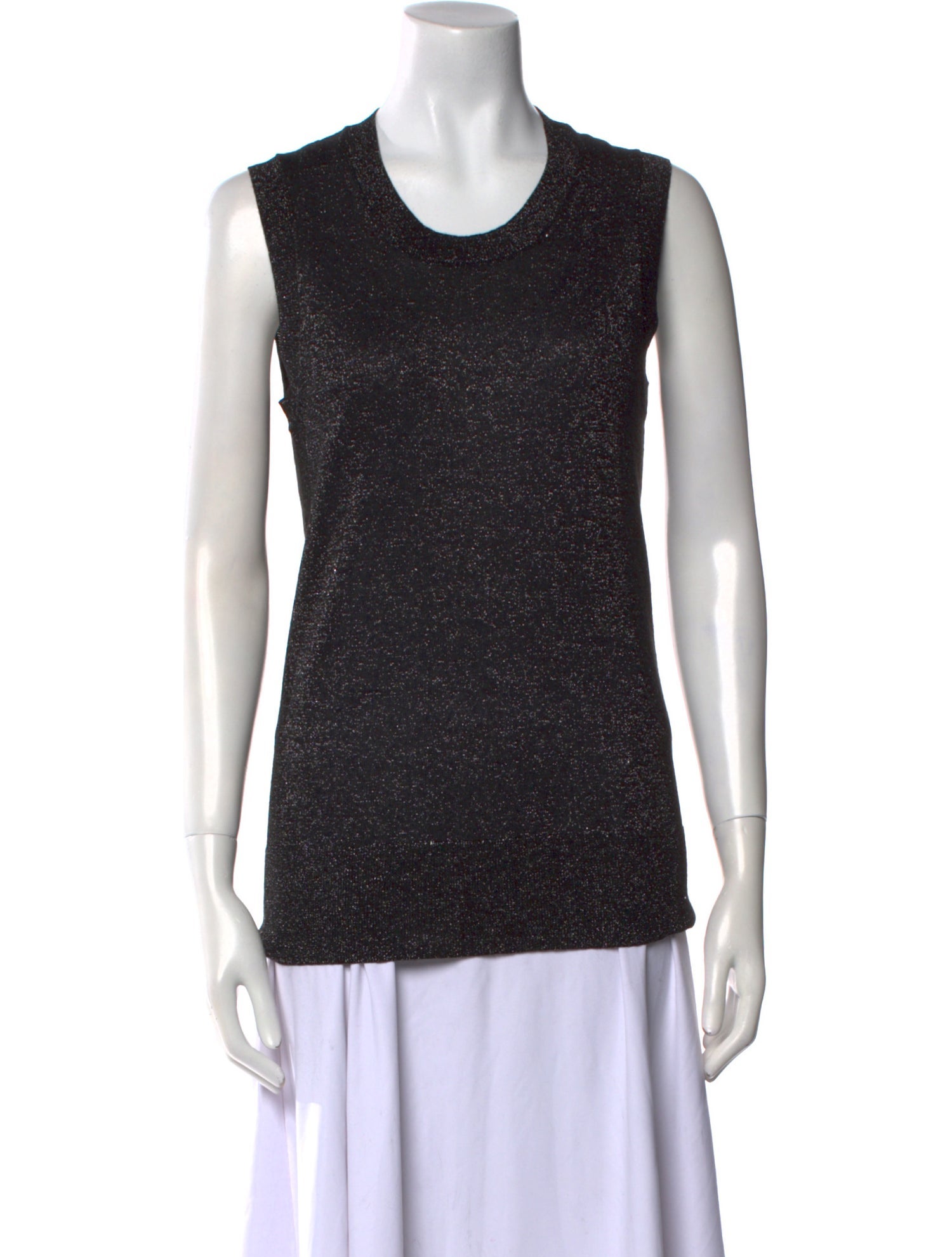Joseph Scoop Neck Sleeveless Top