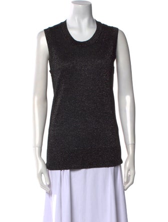 Joseph Scoop Neck Sleeveless Top
