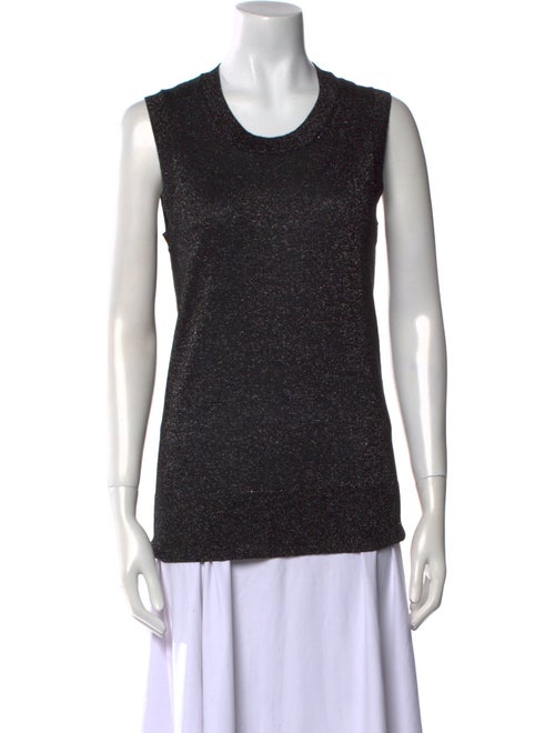 Joseph Scoop Neck Sleeveless Top