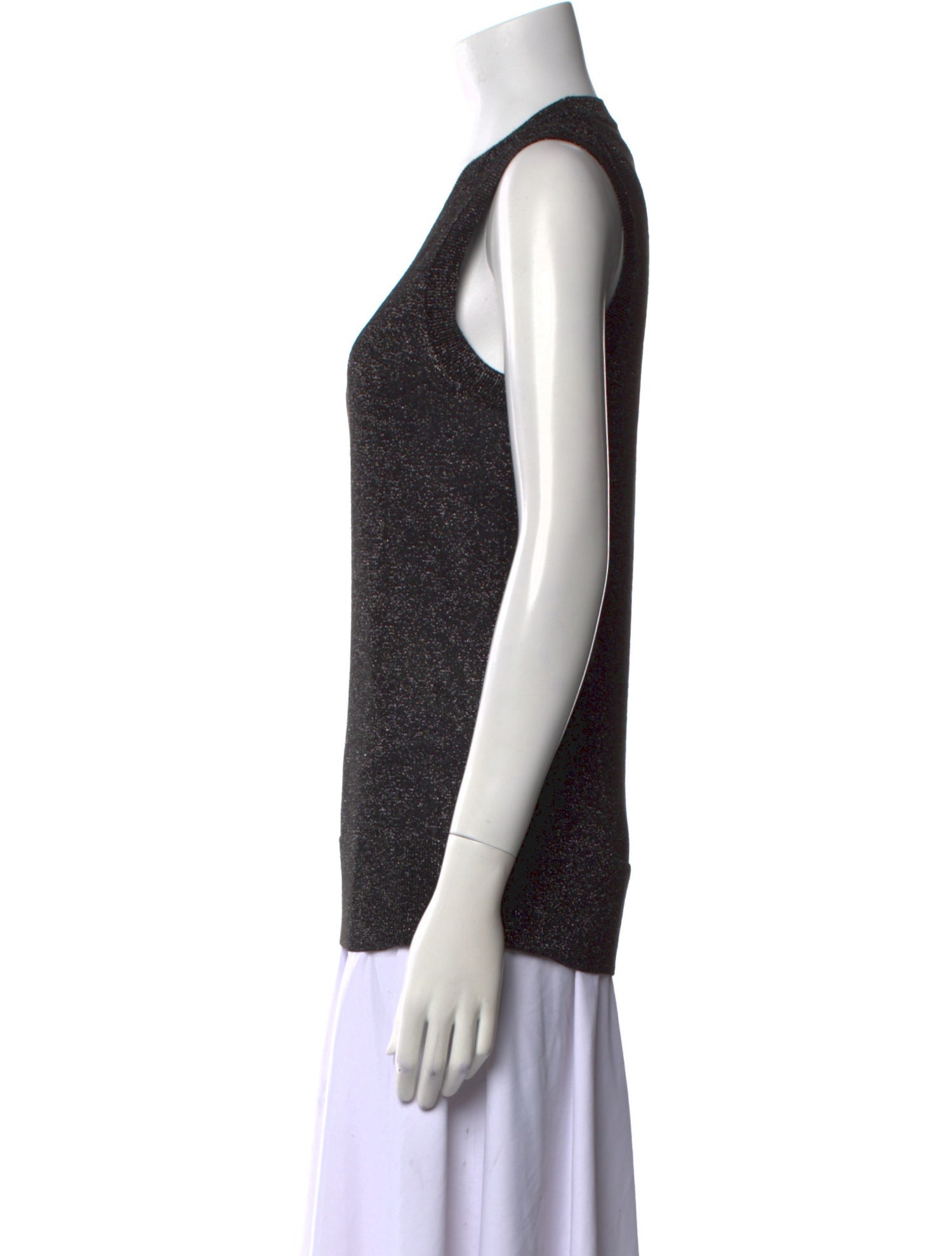 Joseph Scoop Neck Sleeveless Top