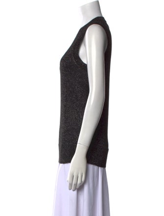 Joseph Scoop Neck Sleeveless Top