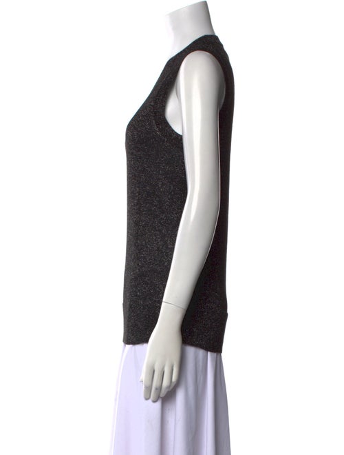 Joseph Scoop Neck Sleeveless Top