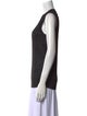 Joseph Scoop Neck Sleeveless Top