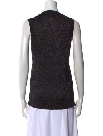 Joseph Scoop Neck Sleeveless Top