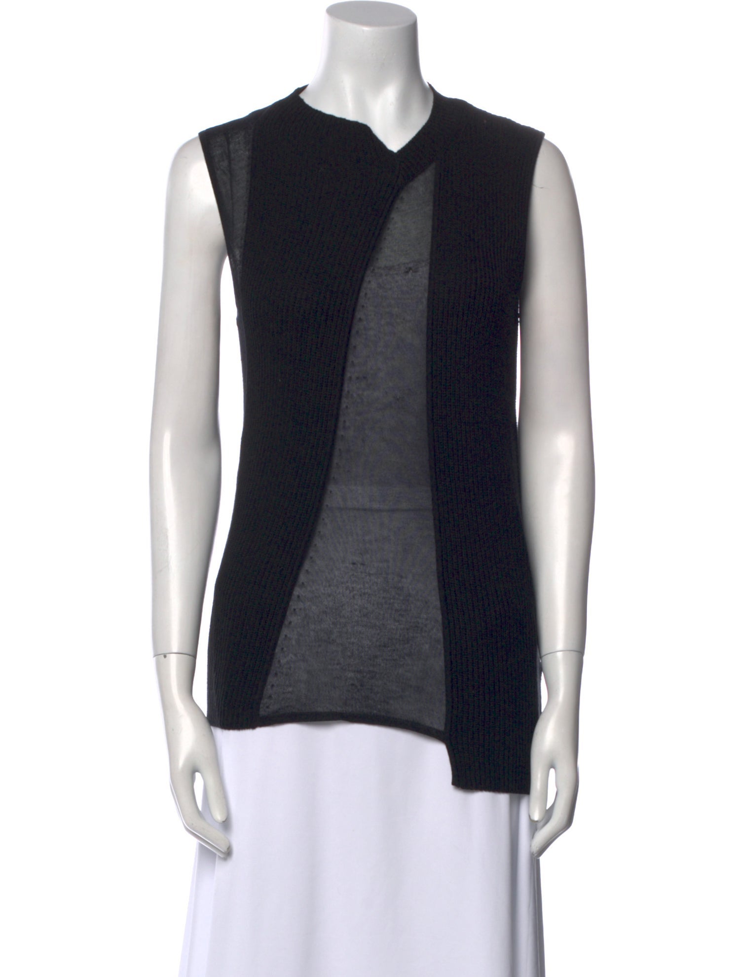 Joseph Crew Neck Sleeveless Top