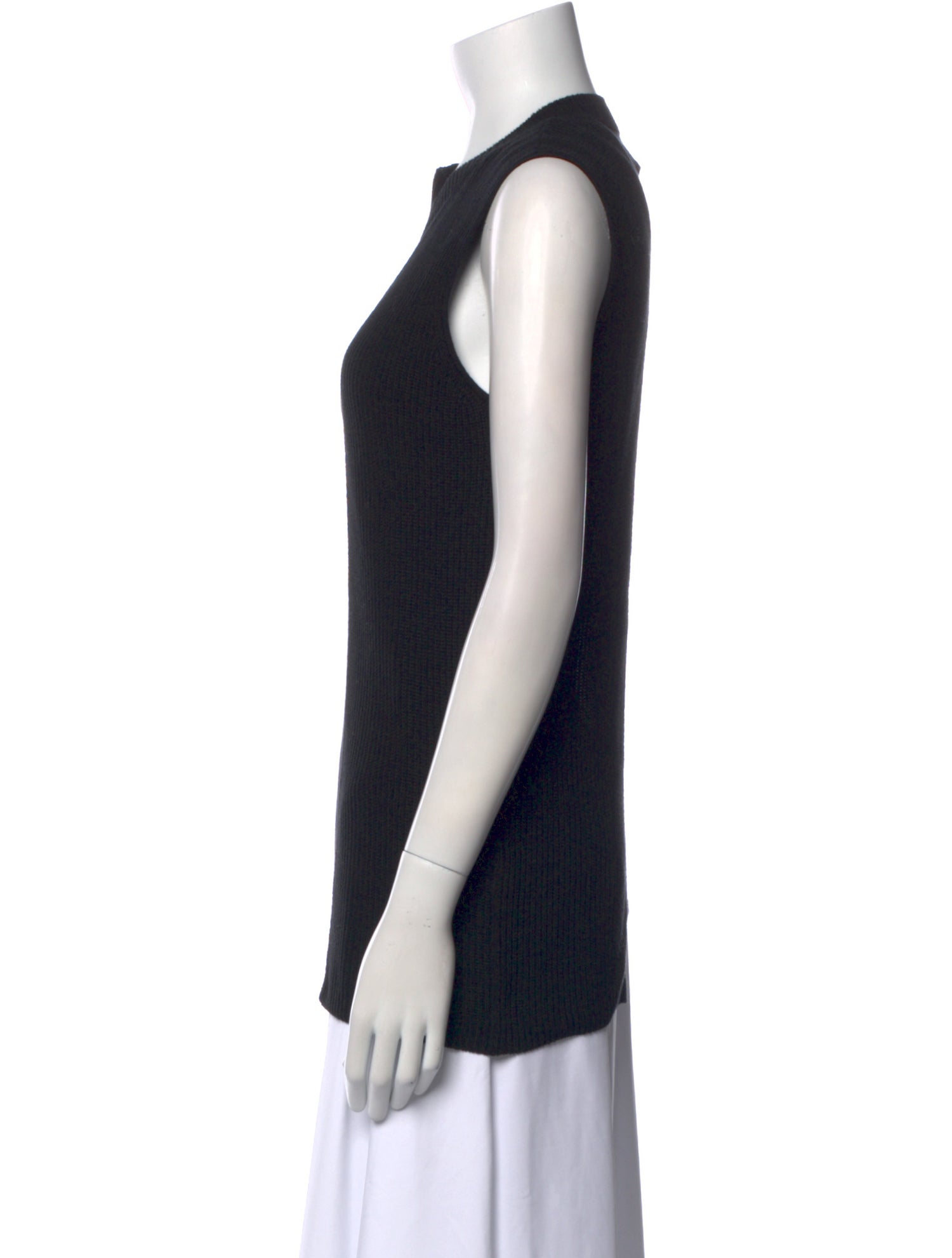 Joseph Crew Neck Sleeveless Top