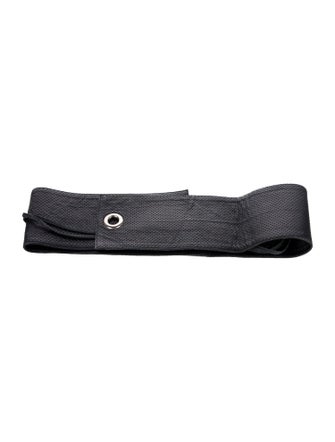Joseph Wide Leather Waist Belt