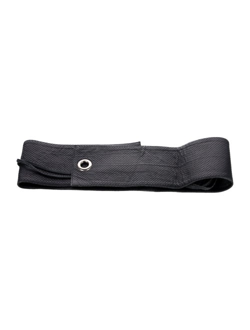 Joseph Wide Leather Waist Belt