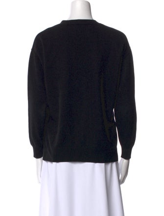 Joseph Wool Crew Neck Sweatshirt