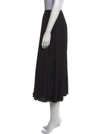 Joseph Pleated Accents Midi Length Skirt