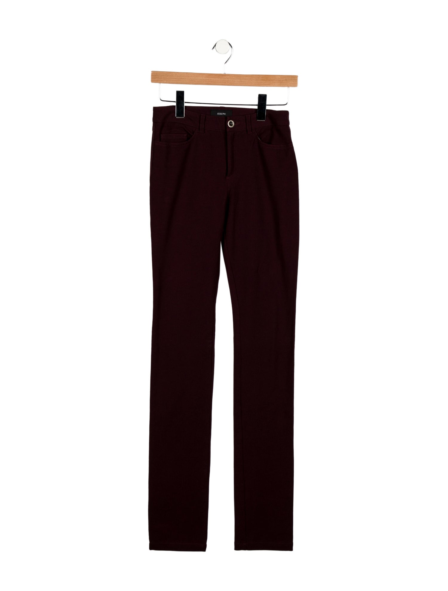 Joseph Mid-Rise Straight Leg Jeans